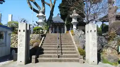 龍圓寺の山門・神門