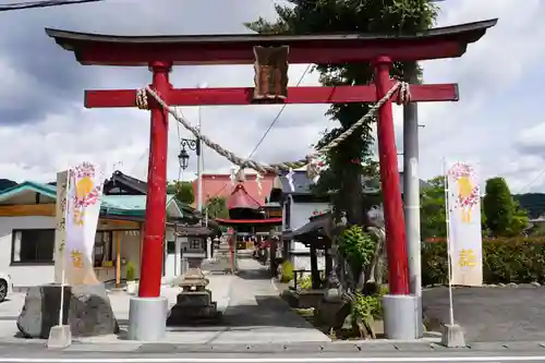 大鏑神社の鳥居