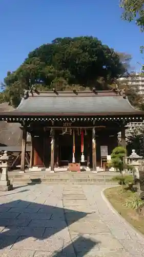 太田杉山神社・横濱水天宮の本殿