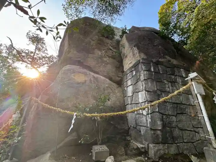 越木岩神社(兵庫県)