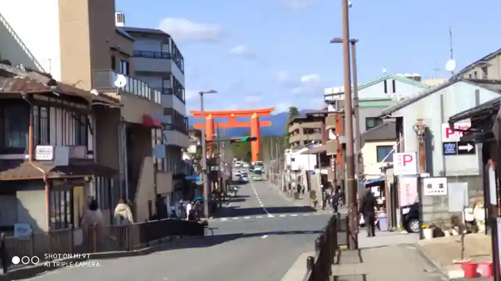 平安神宮の周辺