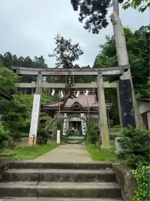 上ノ國八幡宮(北海道)