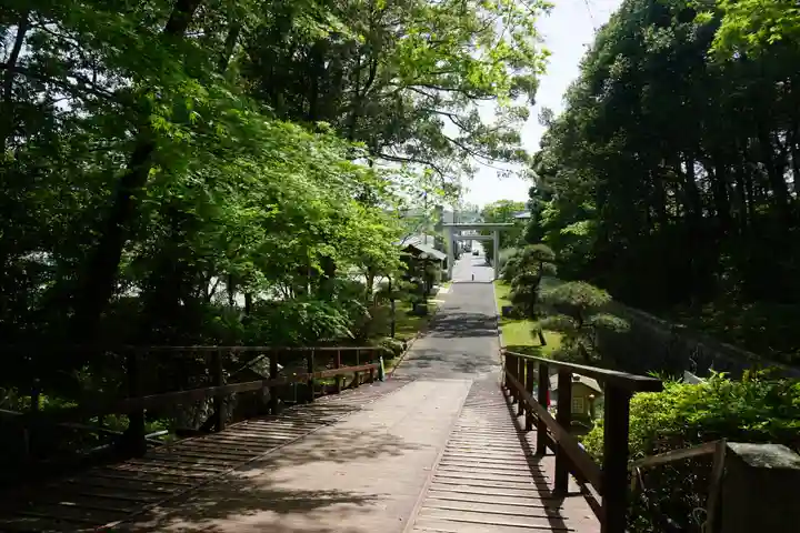 村松大神宮の景色