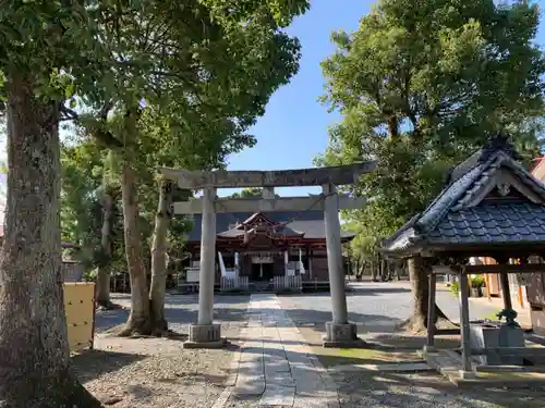 夷隅神社の鳥居