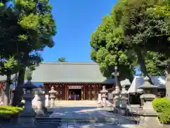 松陰神社の本殿