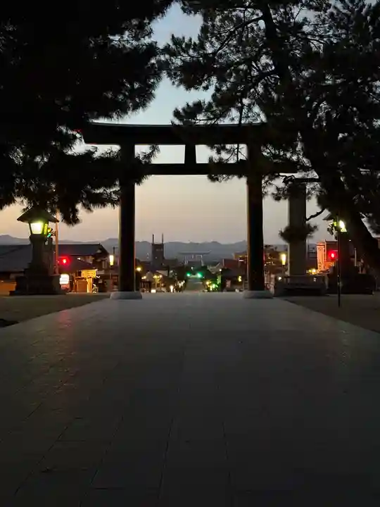 出雲大社(島根県)