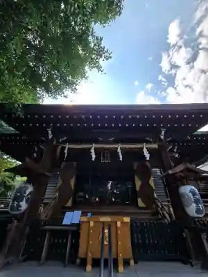 鎧神社(東京都)