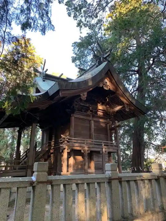 岩壷神社の本殿・本堂
