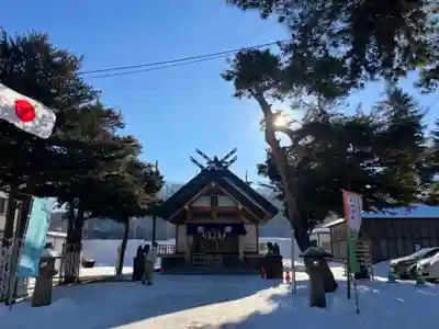 石山神社の本殿・本堂