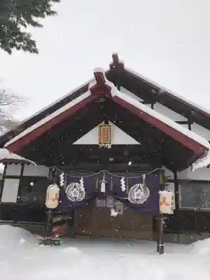 多賀神社の本殿・本堂