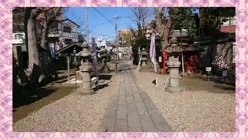 取手八坂神社(茨城県)