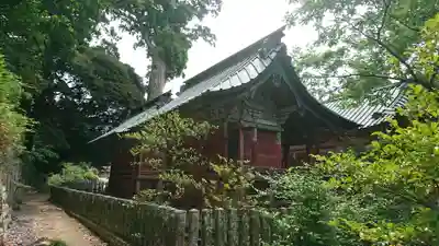 筑波山神社の本殿・本堂