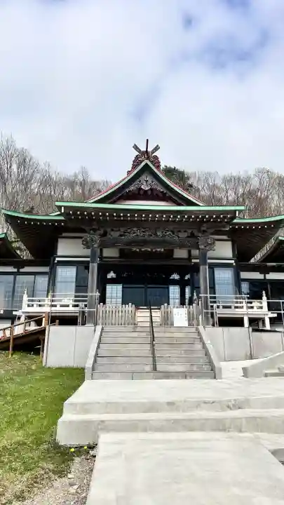 石崎地主海神社(北海道)