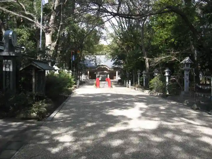 漆部神社のその他建物