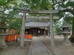 高石神社の鳥居