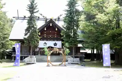 上川神社の本殿・本堂