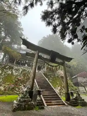 玉置神社の鳥居