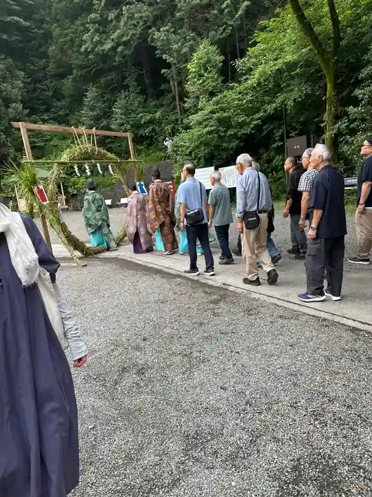 穴澤天神社(東京都)