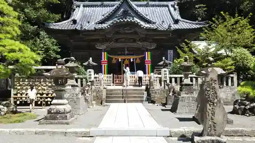 伊古奈比咩命神社の本殿・本堂