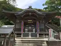 龍光寺の本殿・本堂