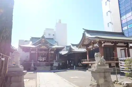 柏神社の本殿・本堂