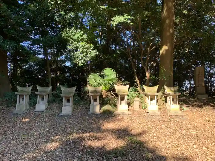 三蔵神社の末社・摂社
