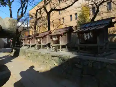 那古野神社の末社・摂社