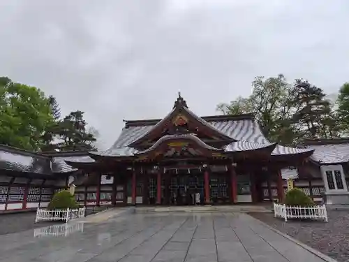 北海道護國神社の本殿