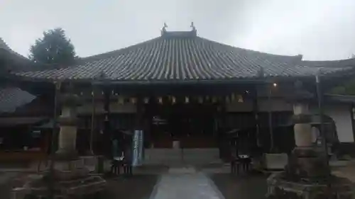 八事山 興正寺の本殿・本堂