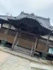 普門寺の本殿