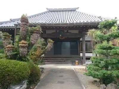 摂取院の本殿・本堂