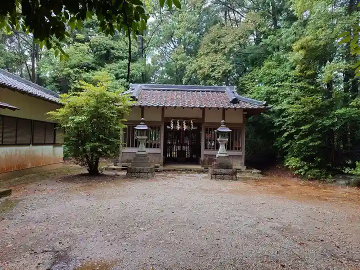 宮前霹靂神社(奈良県)
