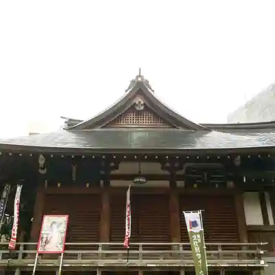 鳩森八幡神社の本殿・本堂