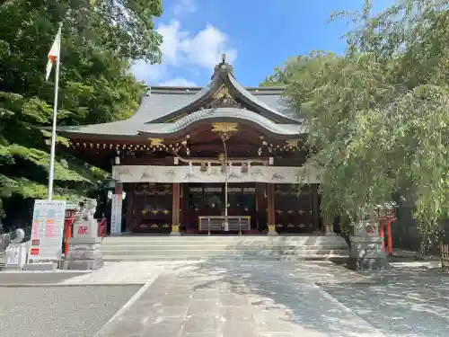 鈴鹿明神社(神奈川県)