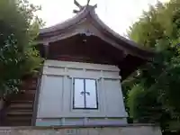 三谷八幡神社の本殿・本堂