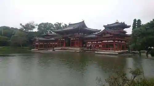 平等院の庭園