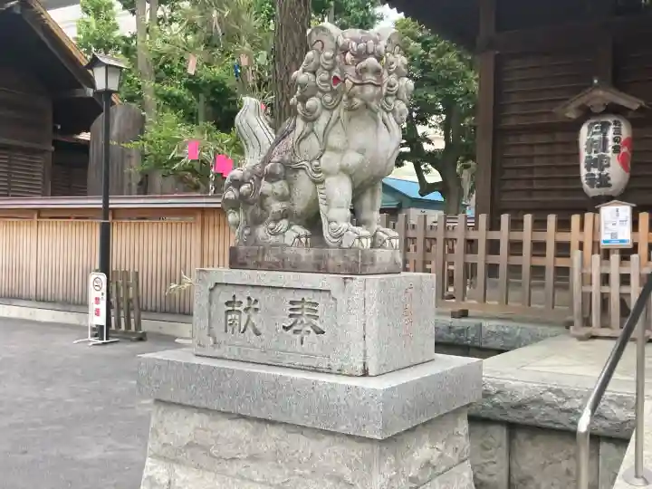お三の宮日枝神社(神奈川県)