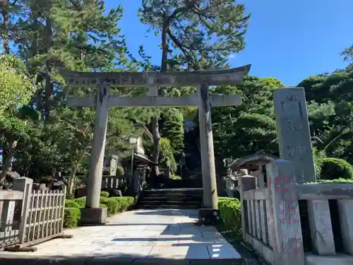 貴船神社の鳥居