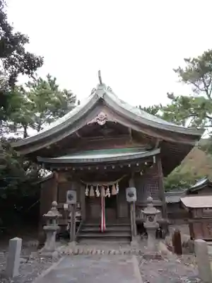 小茂田浜神社(長崎県)