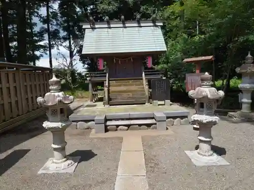 宇都母知神社の末社・摂社