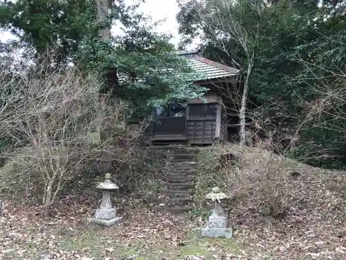 天神社のその他建物