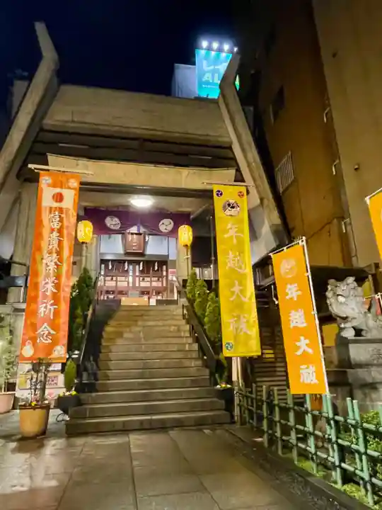 烏森神社の本殿・本堂