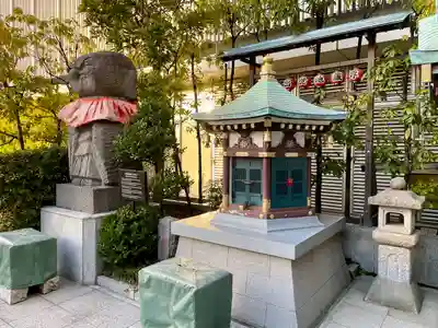 三囲神社銀座摂社(東京都)