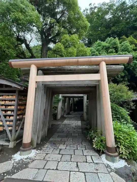 銭洗弁財天宇賀福神社(神奈川県)