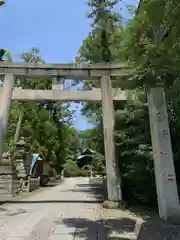 岡崎神社の鳥居