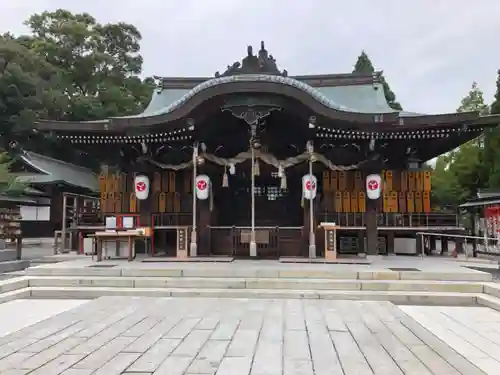 琴崎八幡宮の本殿