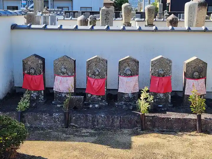 大蓮寺の地蔵