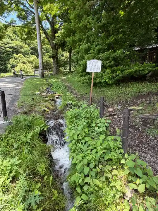 諏訪大社上社前宮(長野県)