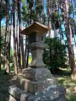 神明神社のその他建物