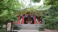 芝東照宮の本殿・本堂